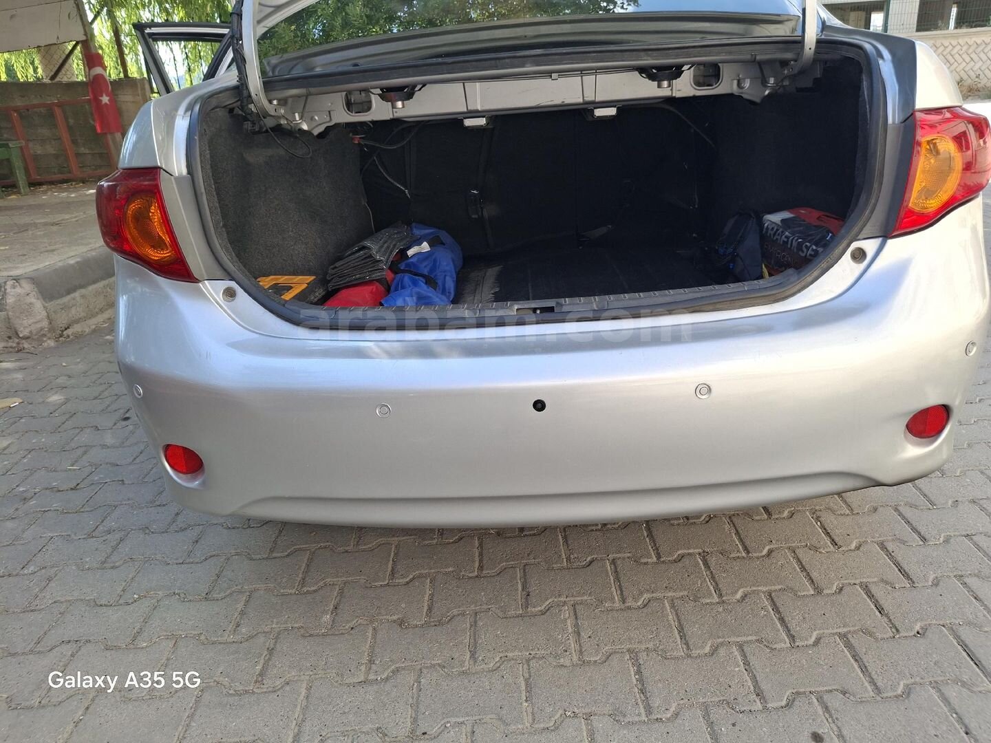 Sahibinden Toyota Corolla 1.4 D-4D Comfort 2009 Model Ankara 312.000 km Gri (Gümüş) 6