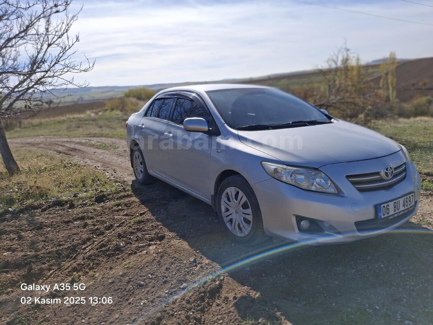Sahibinden Toyota Corolla 1.4 D-4D Comfort 2009 Model Ankara 312.000 km Gri (Gümüş) 1