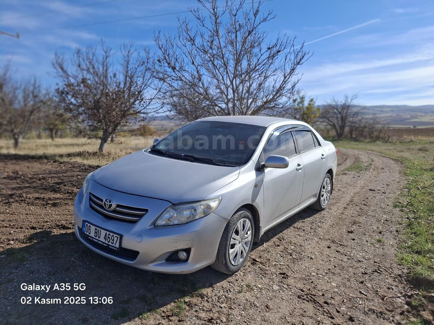 Sahibinden Toyota Corolla 1.4 D-4D Comfort 2009 Model Ankara 312.000 km Gri (Gümüş) 4