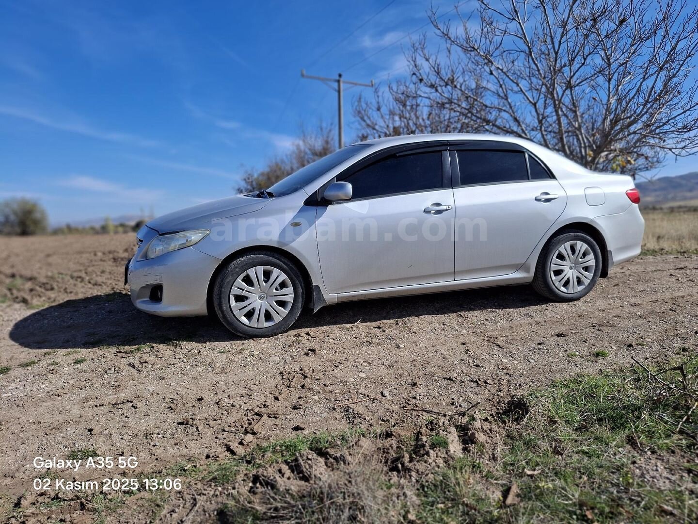 Sahibinden Toyota Corolla 1.4 D-4D Comfort 2009 Model Ankara 312.000 km Gri (Gümüş) 3
