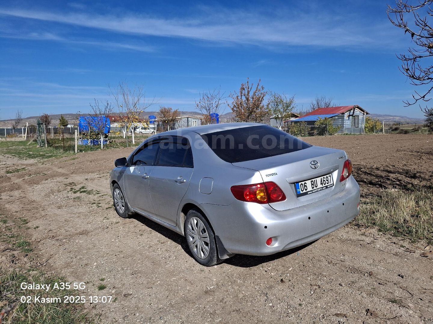 Sahibinden Toyota Corolla 1.4 D-4D Comfort 2009 Model Ankara 312.000 km Gri (Gümüş) 2