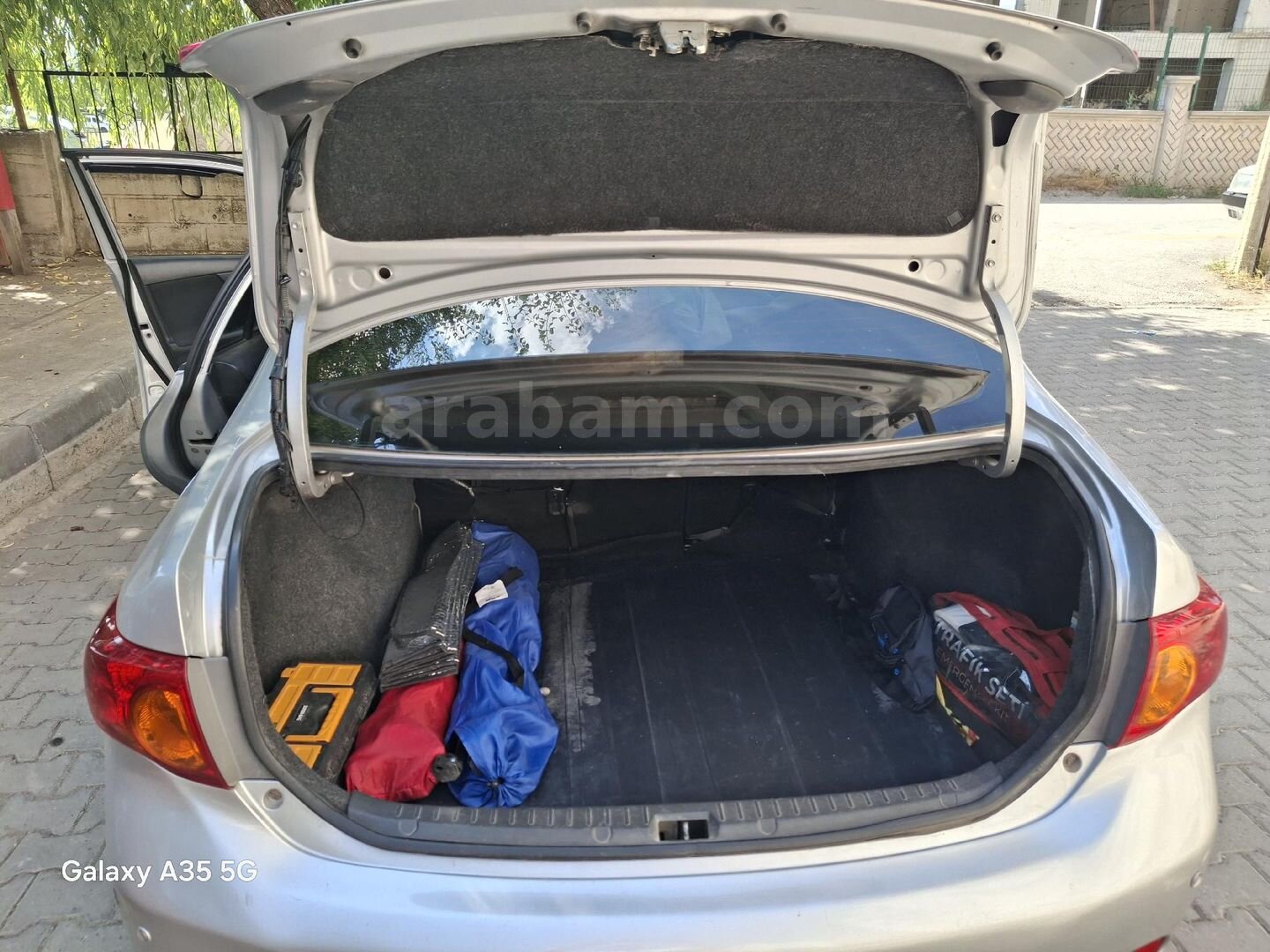 Sahibinden Toyota Corolla 1.4 D-4D Comfort 2009 Model Ankara 312.000 km Gri (Gümüş) 7