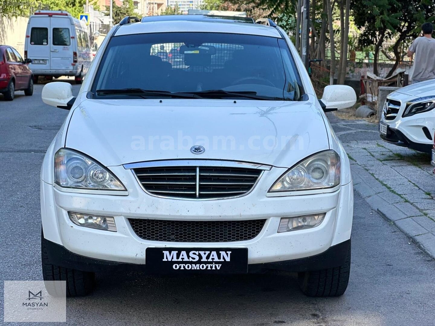 Galeriden KGM SsangYong Kyron 2.0 L XDI Limited 4x4 2010 Model İstanbul 224.000 km Beyaz 2