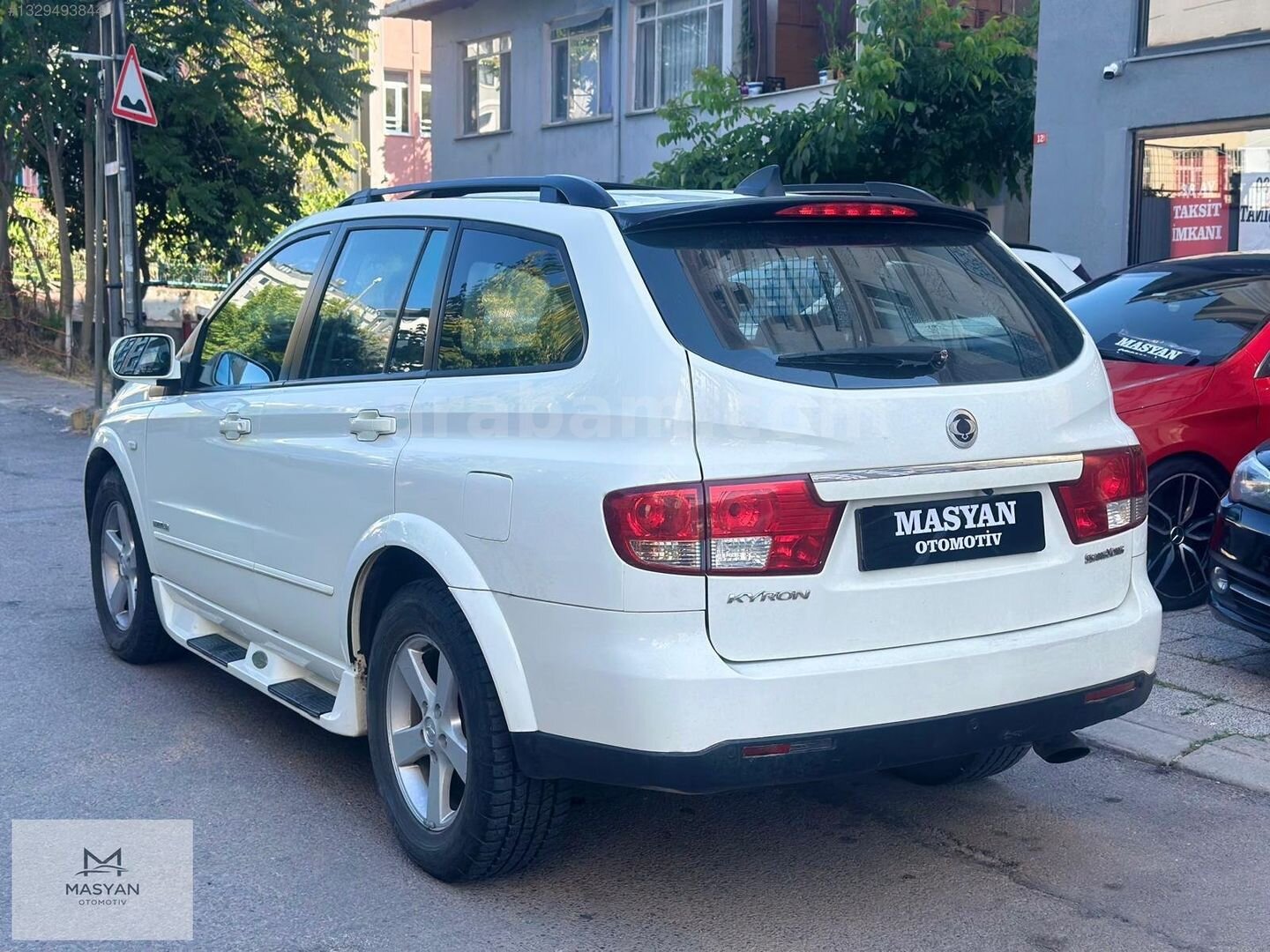 Galeriden KGM SsangYong Kyron 2.0 L XDI Limited 4x4 2010 Model İstanbul 224.000 km Beyaz 4