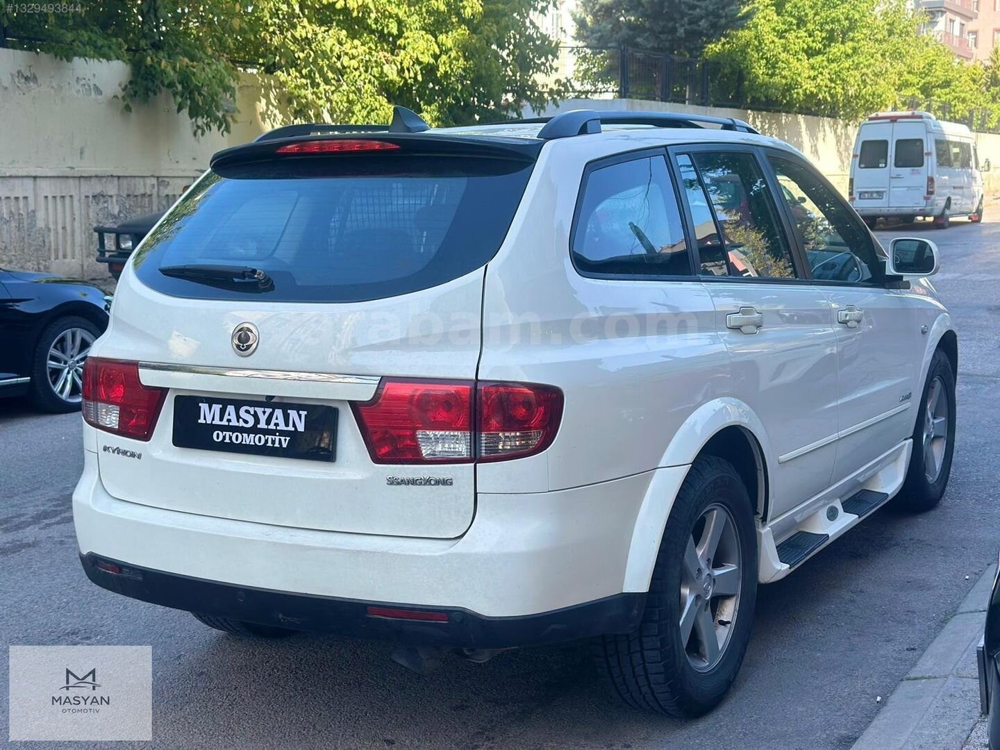 Galeriden KGM SsangYong Kyron 2.0 L XDI Limited 4x4 2010 Model İstanbul 224.000 km Beyaz 6