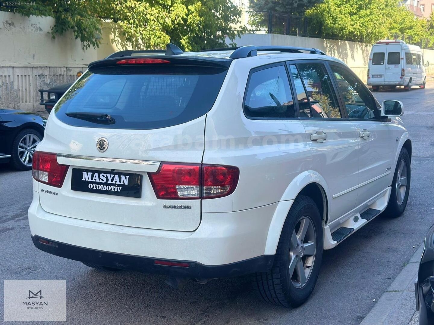 Galeriden KGM SsangYong Kyron 2.0 L XDI Limited 4x4 2010 Model İstanbul 224.000 km Beyaz 7
