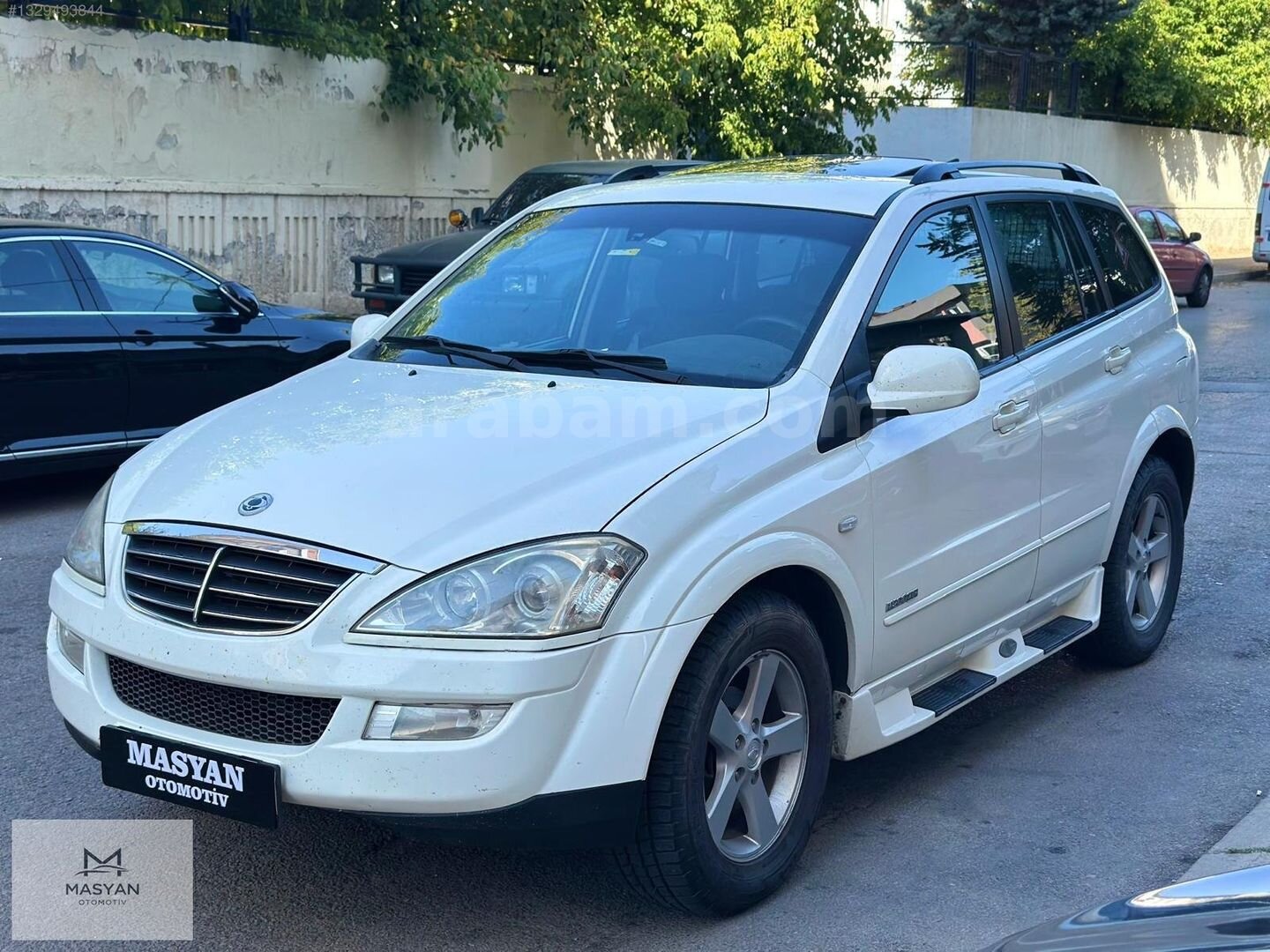 Galeriden KGM SsangYong Kyron 2.0 L XDI Limited 4x4 2010 Model İstanbul 224.000 km Beyaz 3