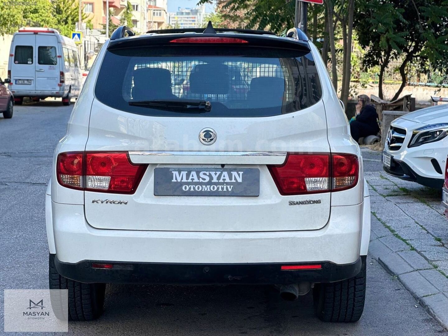 Galeriden KGM SsangYong Kyron 2.0 L XDI Limited 4x4 2010 Model İstanbul 224.000 km Beyaz 5
