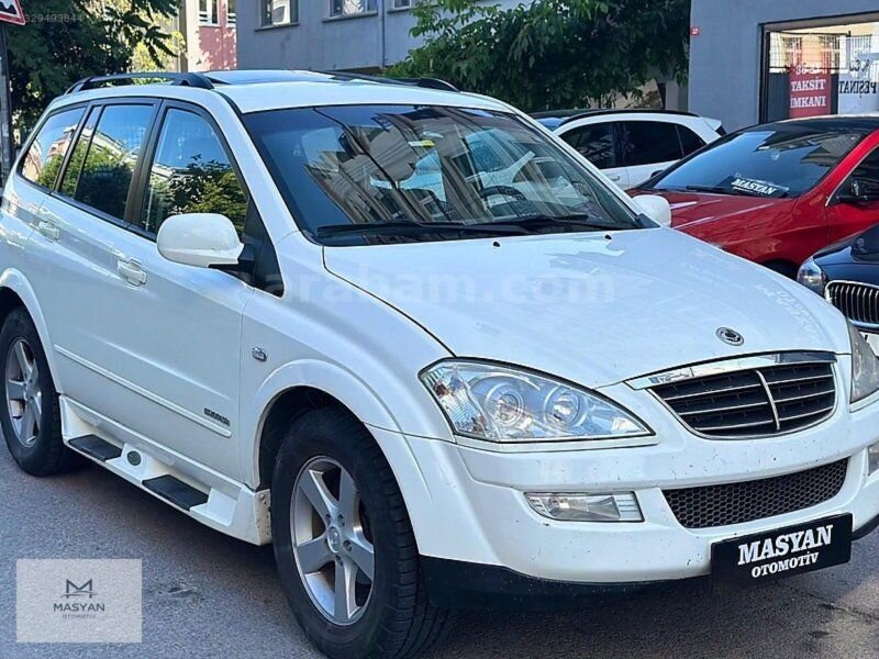Galeriden KGM SsangYong Kyron 2.0 L XDI Limited 4x4 2010 Model İstanbul 224.000 km Beyaz
