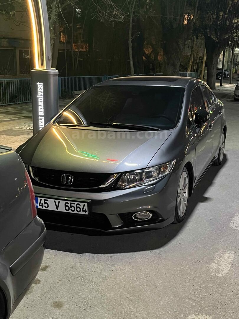 Sahibinden Honda Civic 1.6i VTEC Eco Elegance 2012 Model Afyonkarahisar 212.000 km Füme 7