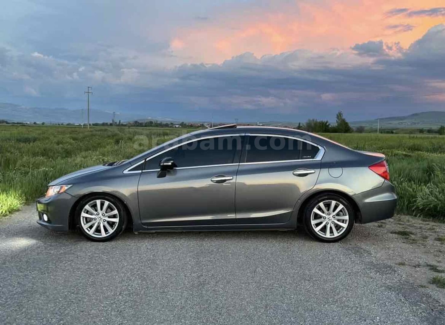 Sahibinden Honda Civic 1.6i VTEC Eco Elegance 2012 Model Afyonkarahisar 212.000 km Füme 6