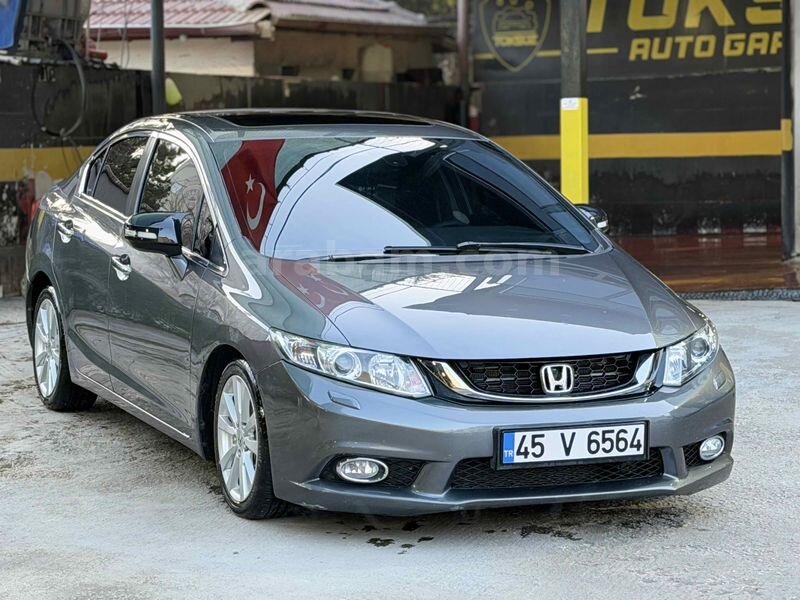 Sahibinden Honda Civic 1.6i VTEC Eco Elegance 2012 Model Afyonkarahisar 212.000 km Füme