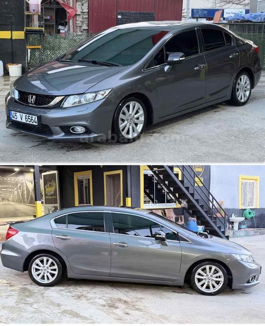 Sahibinden Honda Civic 1.6i VTEC Eco Elegance 2012 Model Afyonkarahisar 212.000 km Füme 2
