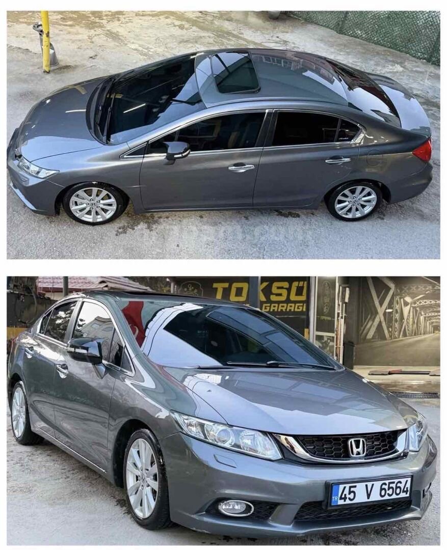 Sahibinden Honda Civic 1.6i VTEC Eco Elegance 2012 Model Afyonkarahisar 212.000 km Füme 3
