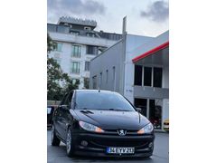 Sahibinden Peugeot 206 1.4 Fever 2006 Model 