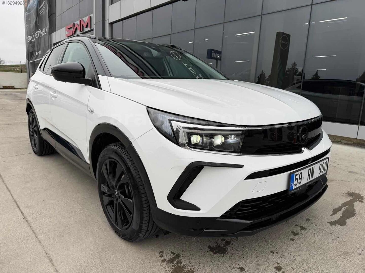 Galeriden Opel Grandland 1.2 T GS 2024 Model Tekirdağ 28.000 km Beyaz 1