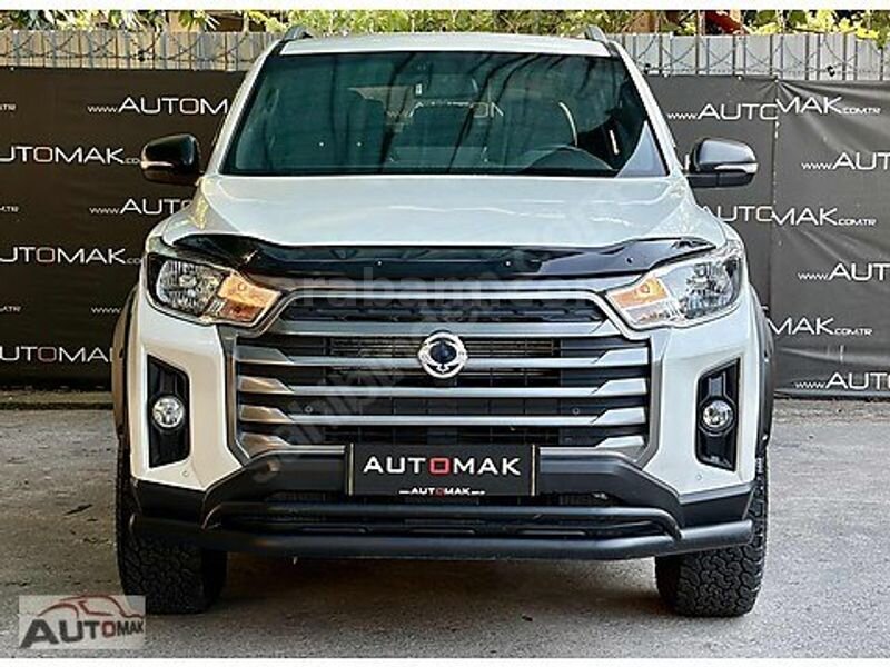 Galeriden KGM SsangYong Musso Grand 2.2 D Platinum 2023 Model İstanbul 60.000 km Beyaz