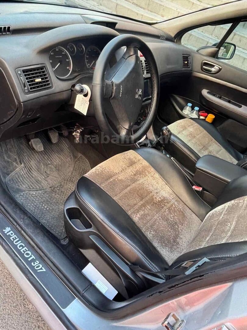 Sahibinden Peugeot 307 1.4 HDi XR 2004 Model Kayseri 274.400 km Gri (Gümüş) 7