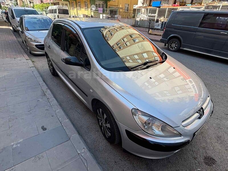 Sahibinden Peugeot 307 1.4 HDi XR 2004 Model Kayseri 274.400 km Gri (Gümüş)