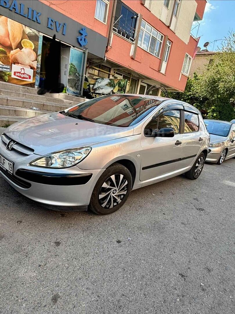 Sahibinden Peugeot 307 1.4 HDi XR 2004 Model Kayseri 274.400 km Gri (Gümüş) 3