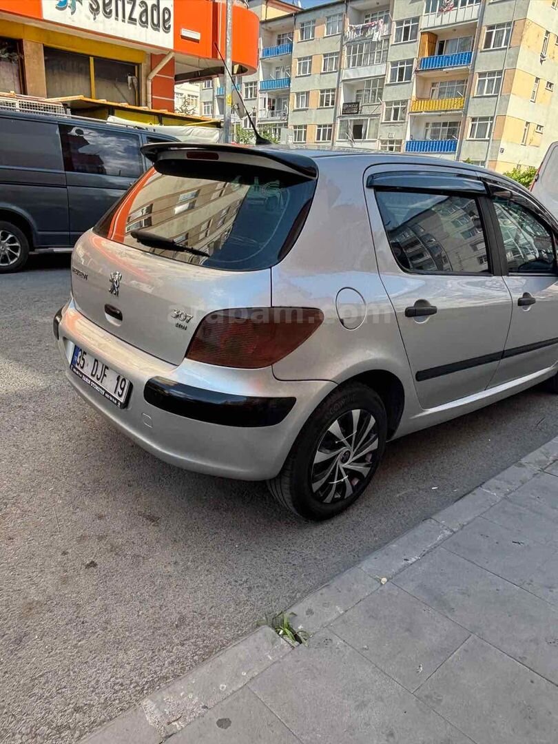 Sahibinden Peugeot 307 1.4 HDi XR 2004 Model Kayseri 274.400 km Gri (Gümüş) 6