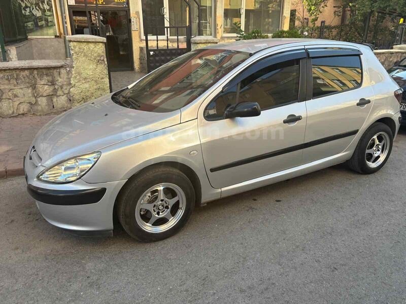 Sahibinden Peugeot 307 1.4 HDi XR 2004 Model Kayseri 274.000 km Gri (Gümüş)