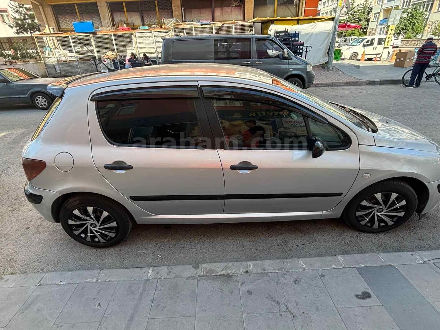 Sahibinden Peugeot 307 1.4 HDi XR 2004 Model Kayseri 274.400 km Gri (Gümüş) 4