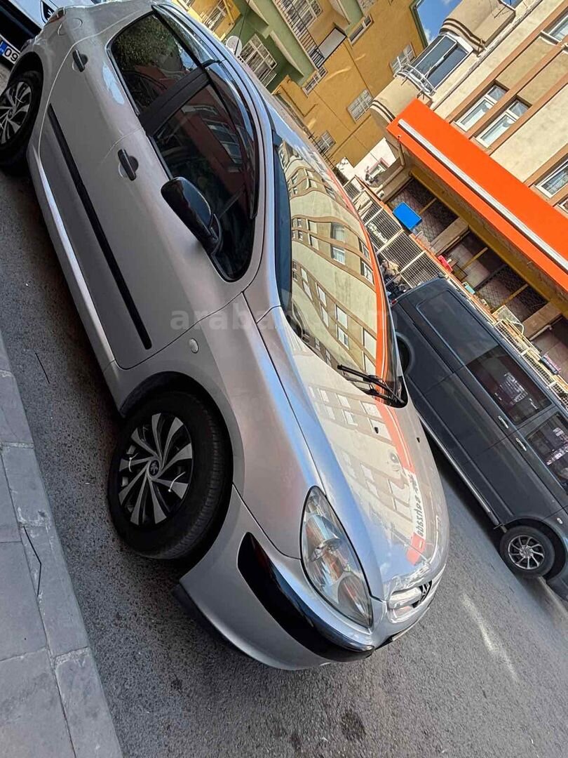 Sahibinden Peugeot 307 1.4 HDi XR 2004 Model Kayseri 274.400 km Gri (Gümüş) 2