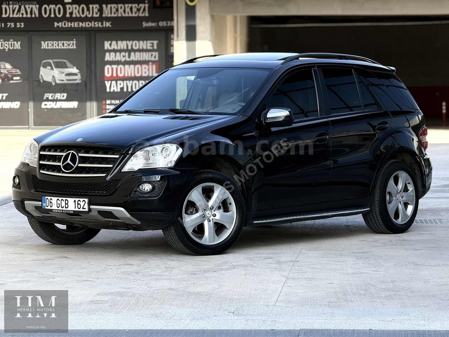 Galeriden Mercedes - Benz ML 320 CDI 2009 Model Ankara 218.000 km Siyah 3
