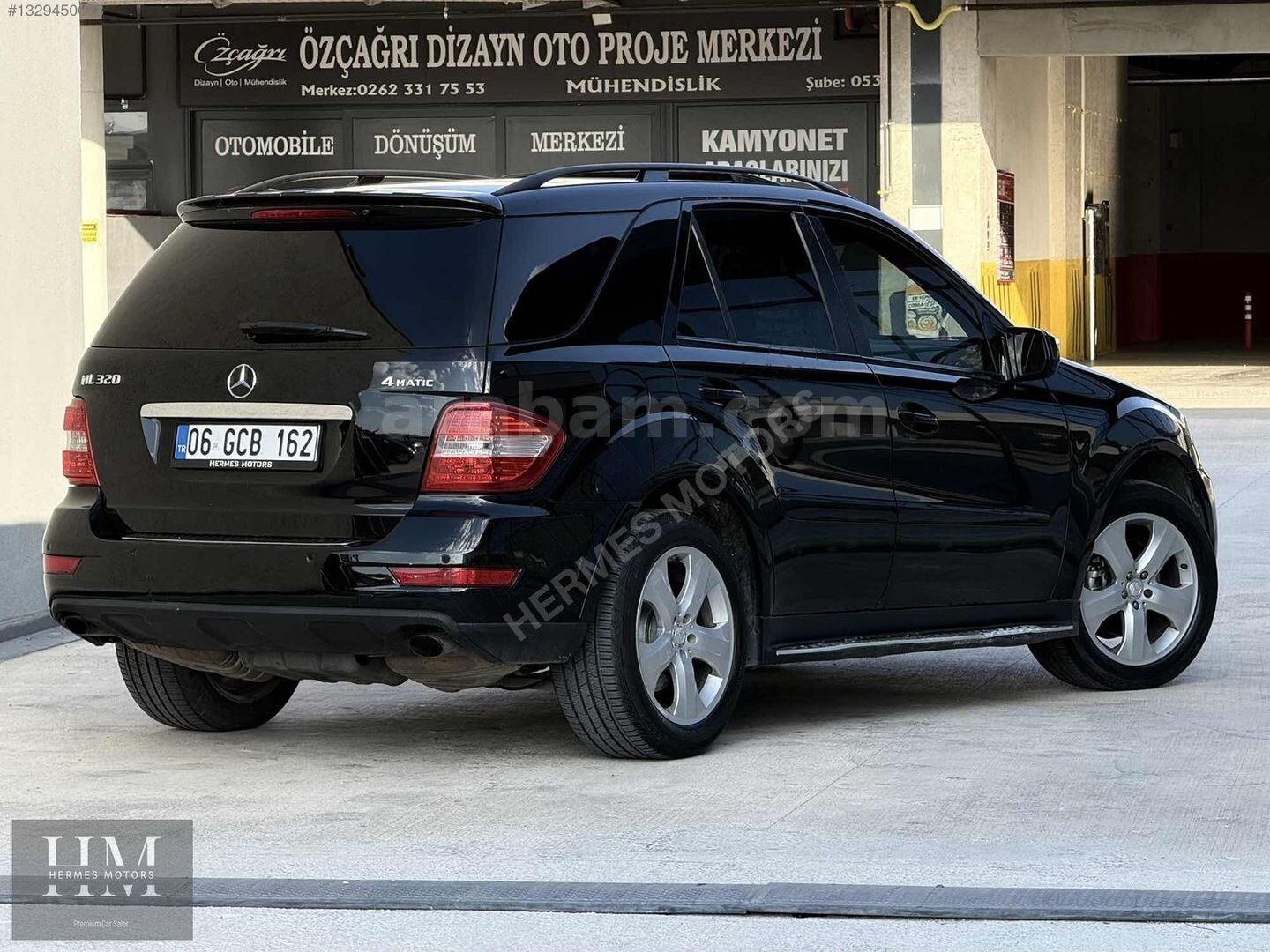 Galeriden Mercedes - Benz ML 320 CDI 2009 Model Ankara 218.000 km Siyah 7