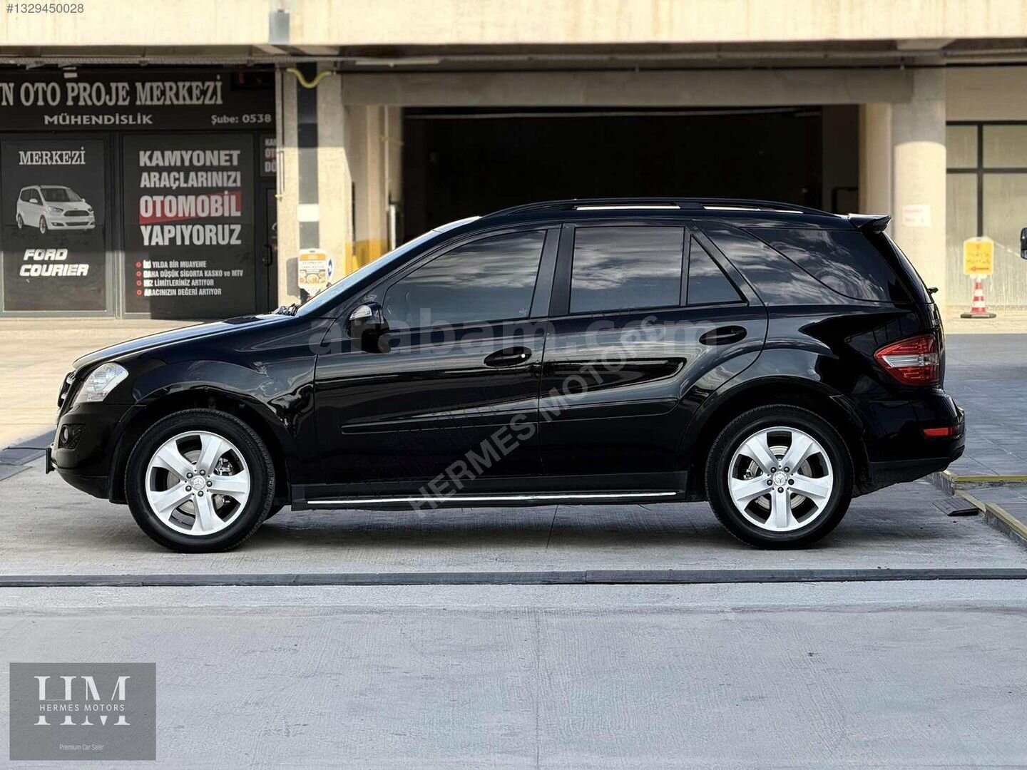 Galeriden Mercedes - Benz ML 320 CDI 2009 Model Ankara 218.000 km Siyah 4