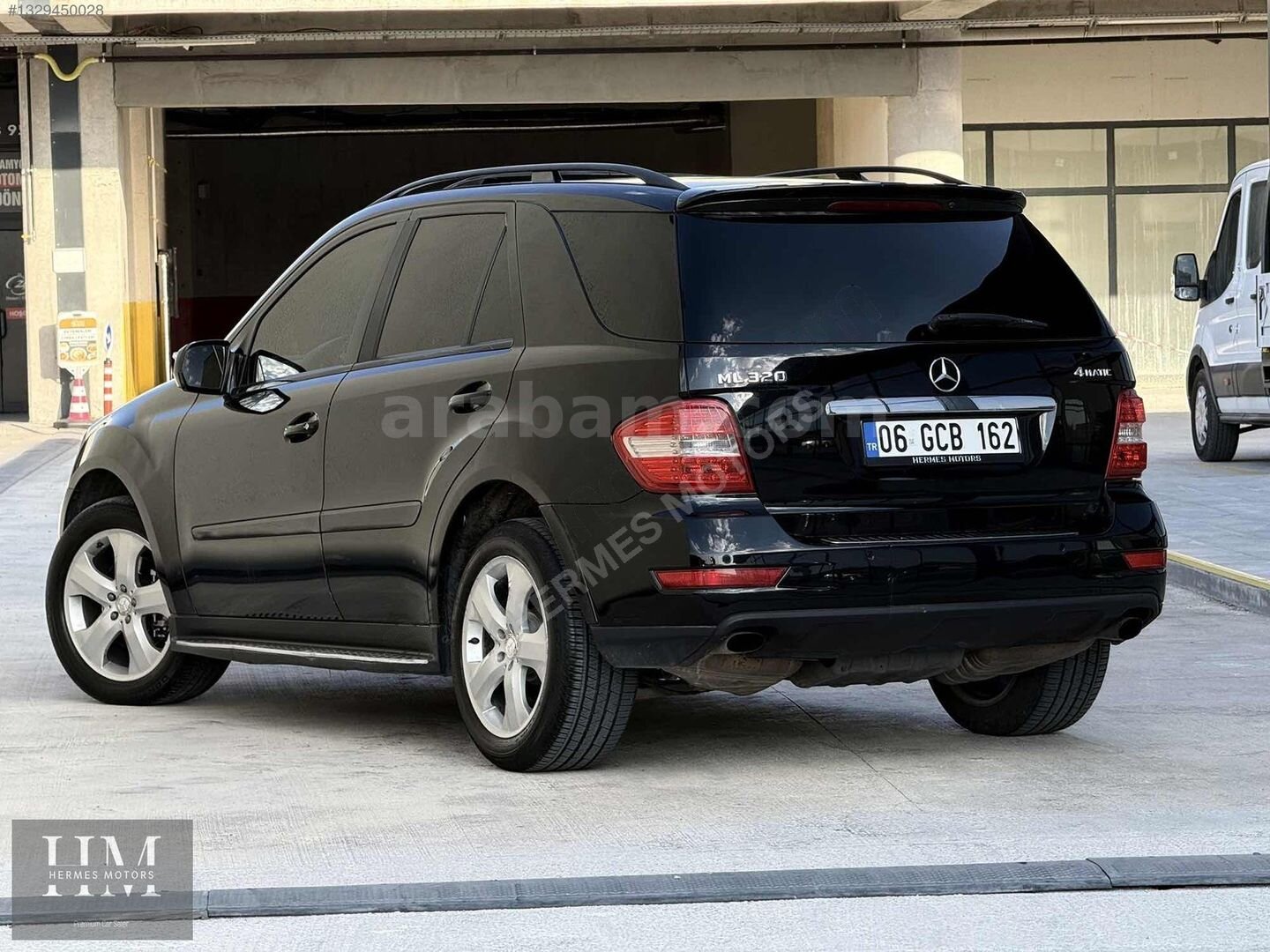 Galeriden Mercedes - Benz ML 320 CDI 2009 Model Ankara 218.000 km Siyah 5