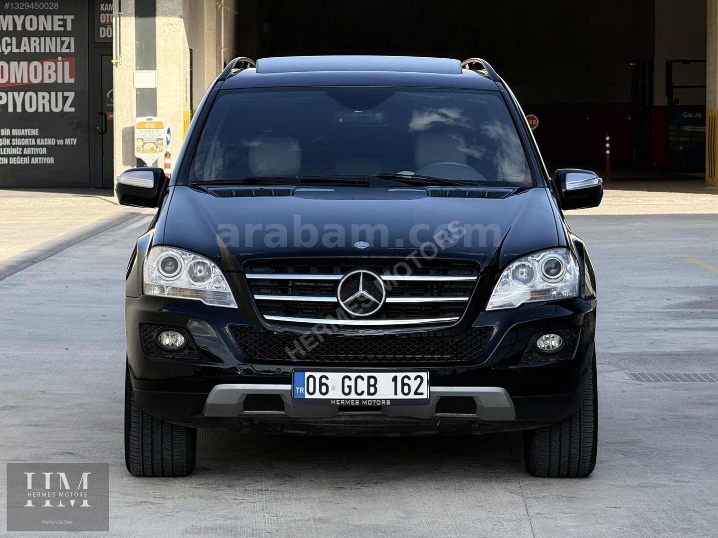 Galeriden Mercedes - Benz ML 320 CDI 2009 Model Ankara 218.000 km Siyah 2