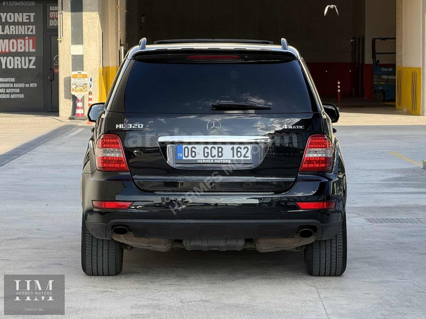 Galeriden Mercedes - Benz ML 320 CDI 2009 Model Ankara 218.000 km Siyah 6