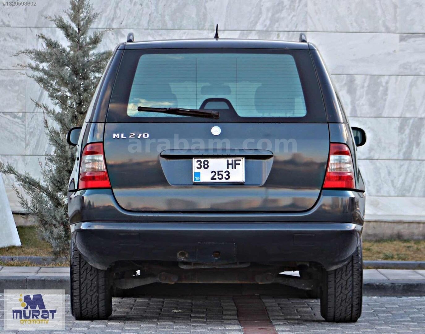 Galeriden Mercedes - Benz ML 270 CDI 2000 Model Kayseri 400.000 km Mavi 5