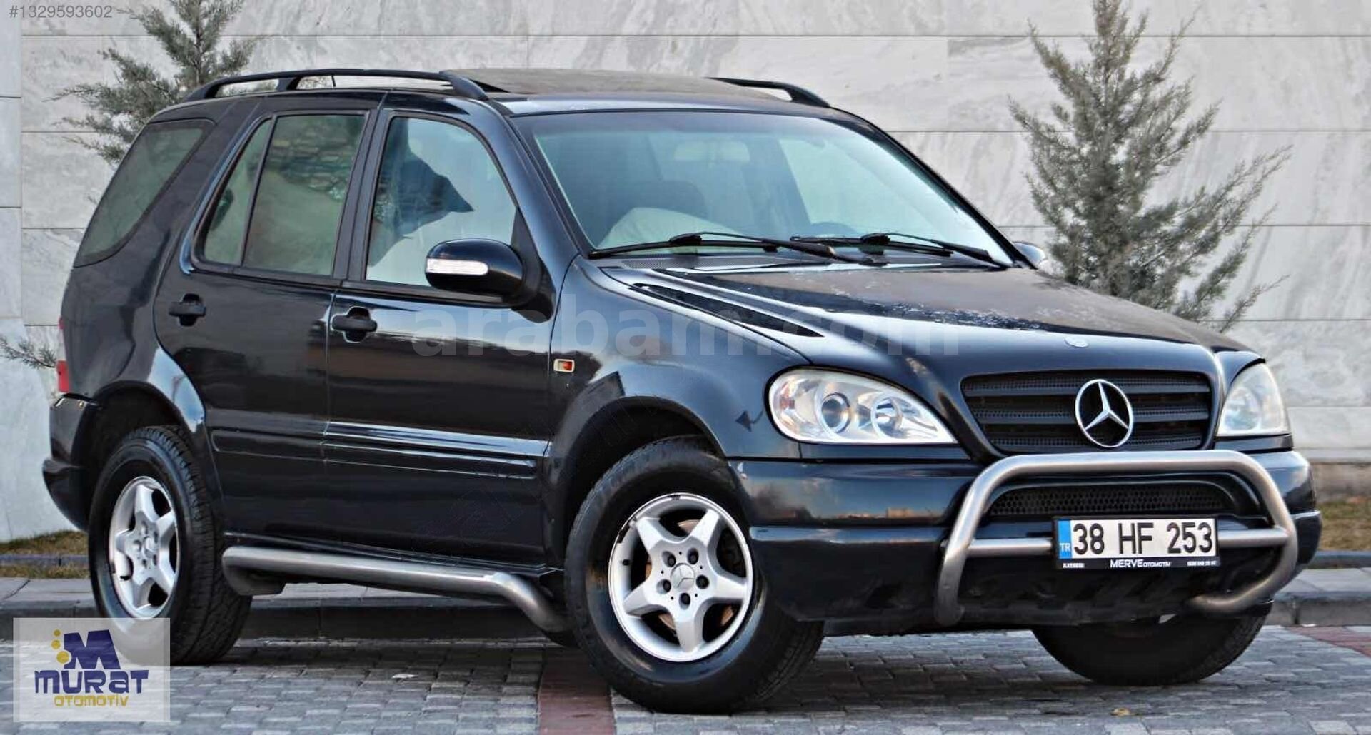 Galeriden Mercedes - Benz ML 270 CDI 2000 Model Kayseri 400.000 km Mavi 1
