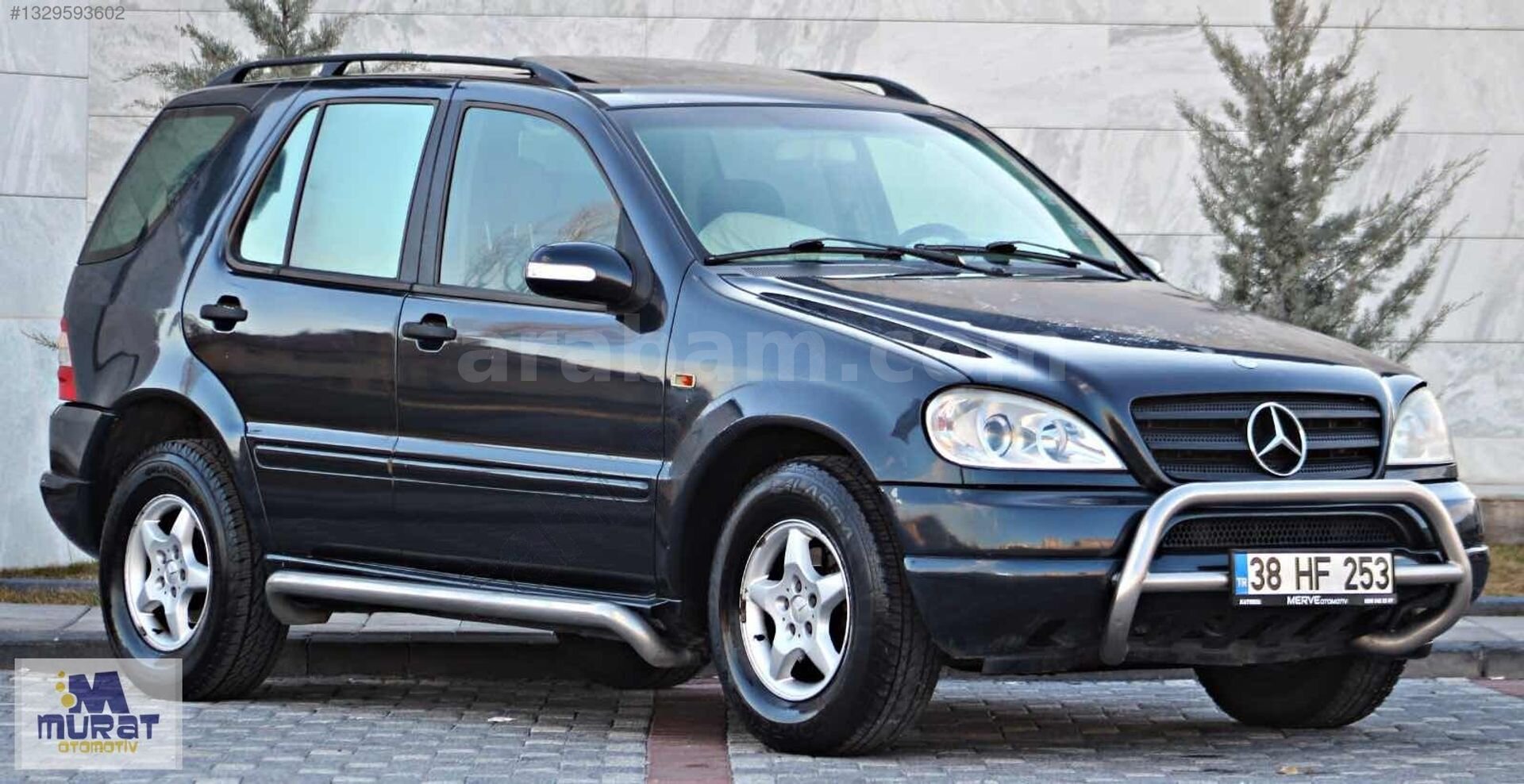 Galeriden Mercedes - Benz ML 270 CDI 2000 Model Kayseri 400.000 km Mavi 3