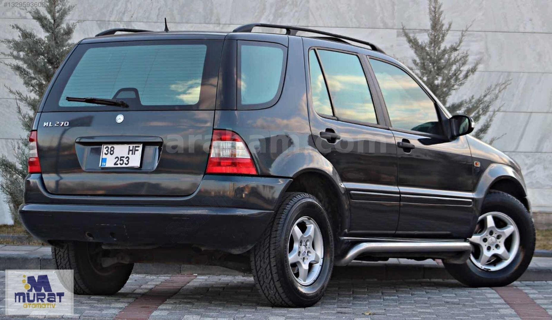 Galeriden Mercedes - Benz ML 270 CDI 2000 Model Kayseri 400.000 km Mavi 6