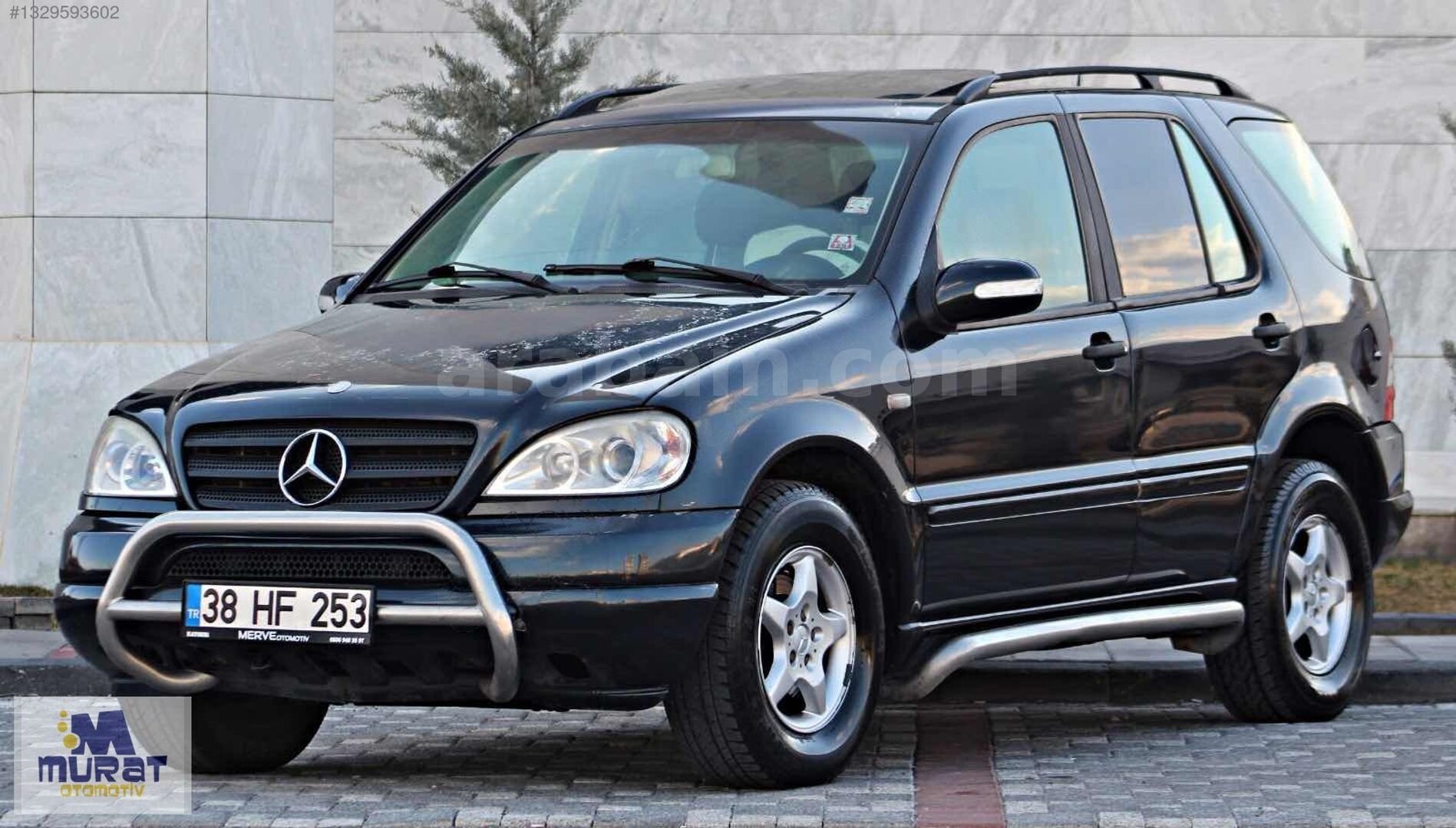 Galeriden Mercedes - Benz ML 270 CDI 2000 Model Kayseri 400.000 km Mavi 2