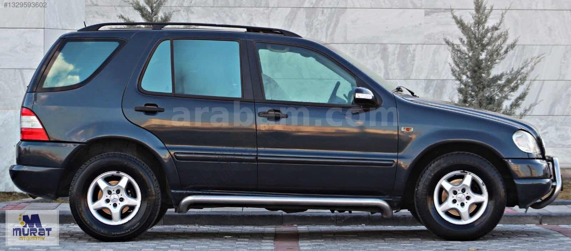 Galeriden Mercedes - Benz ML 270 CDI 2000 Model Kayseri 400.000 km Mavi 7