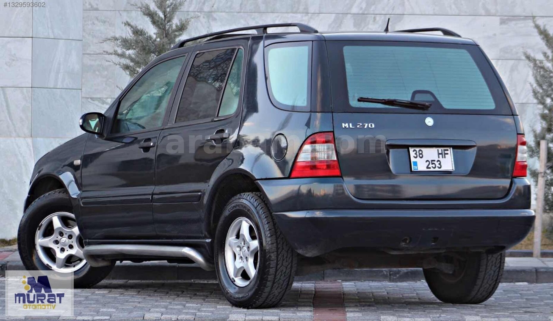 Galeriden Mercedes - Benz ML 270 CDI 2000 Model Kayseri 400.000 km Mavi 4