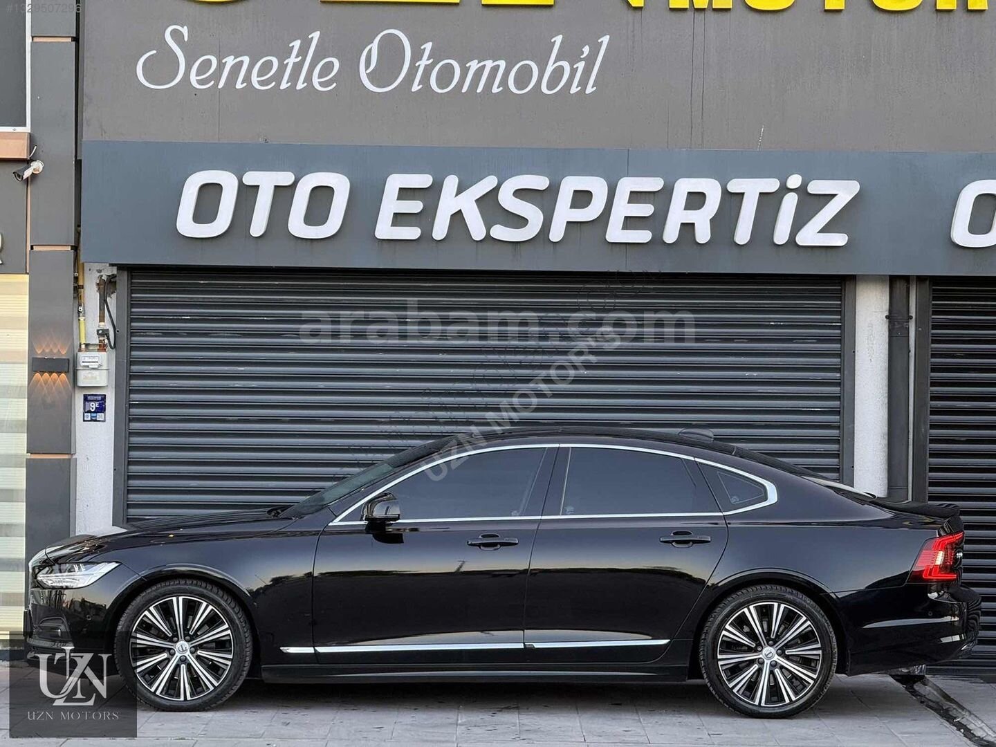Galeriden Volvo S90 2.0 D B5 Plus Bright 2023 Model Kayseri 74.000 km Siyah 7