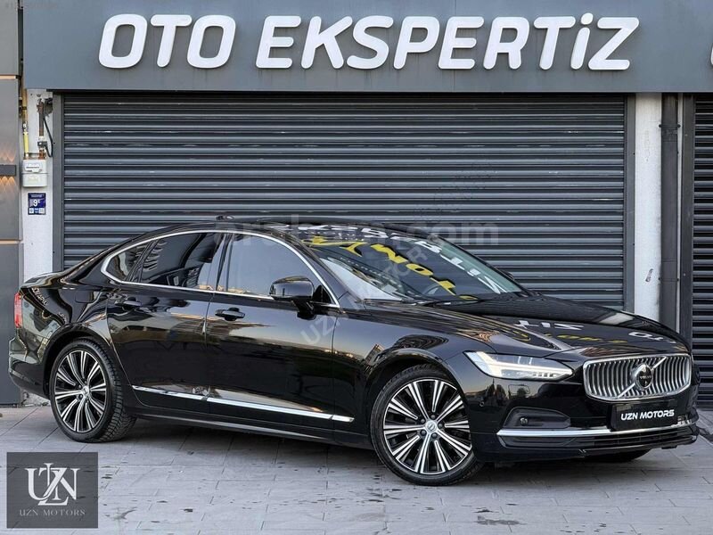 Galeriden Volvo S90 2.0 D B5 Plus Bright 2023 Model Kayseri 74.000 km Siyah