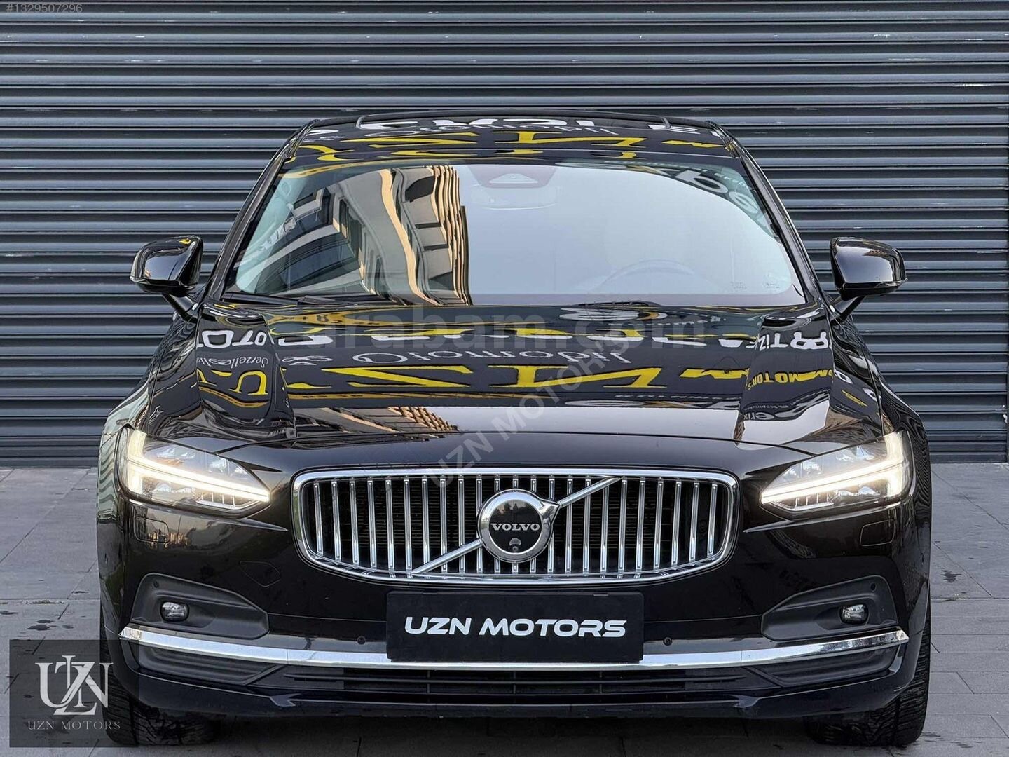 Galeriden Volvo S90 2.0 D B5 Plus Bright 2023 Model Kayseri 74.000 km Siyah 2