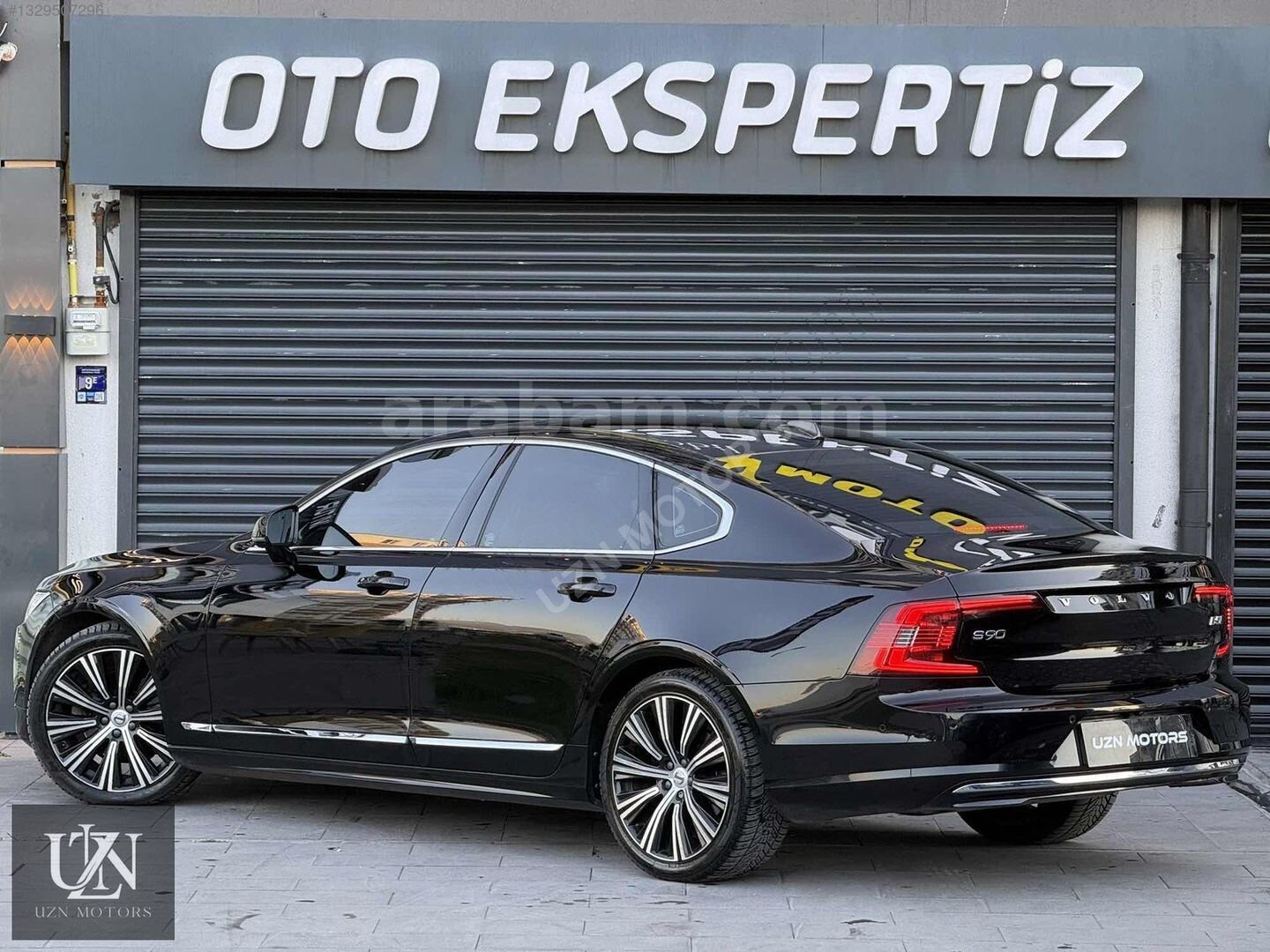 Galeriden Volvo S90 2.0 D B5 Plus Bright 2023 Model Kayseri 74.000 km Siyah 6