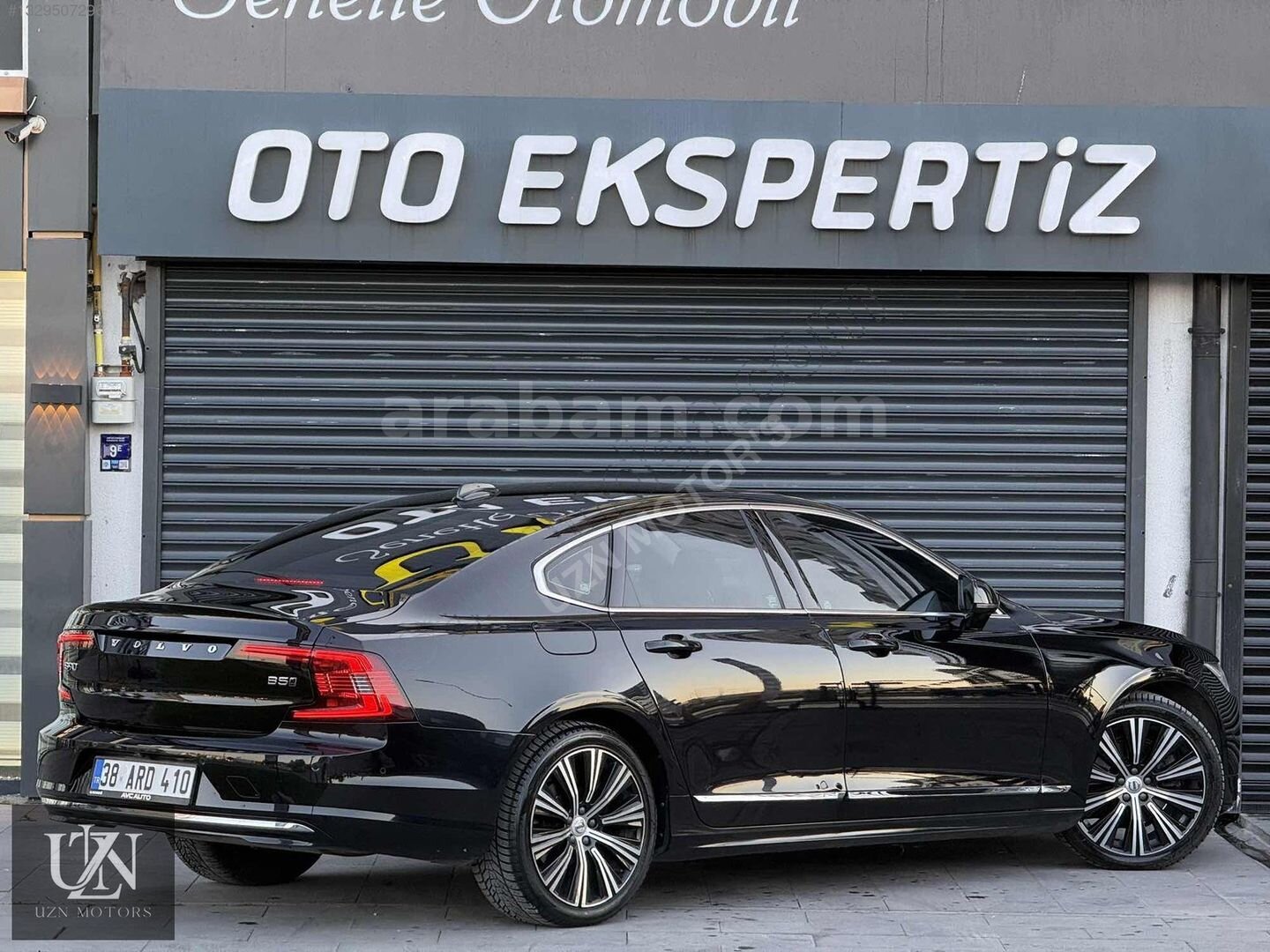 Galeriden Volvo S90 2.0 D B5 Plus Bright 2023 Model Kayseri 74.000 km Siyah 4
