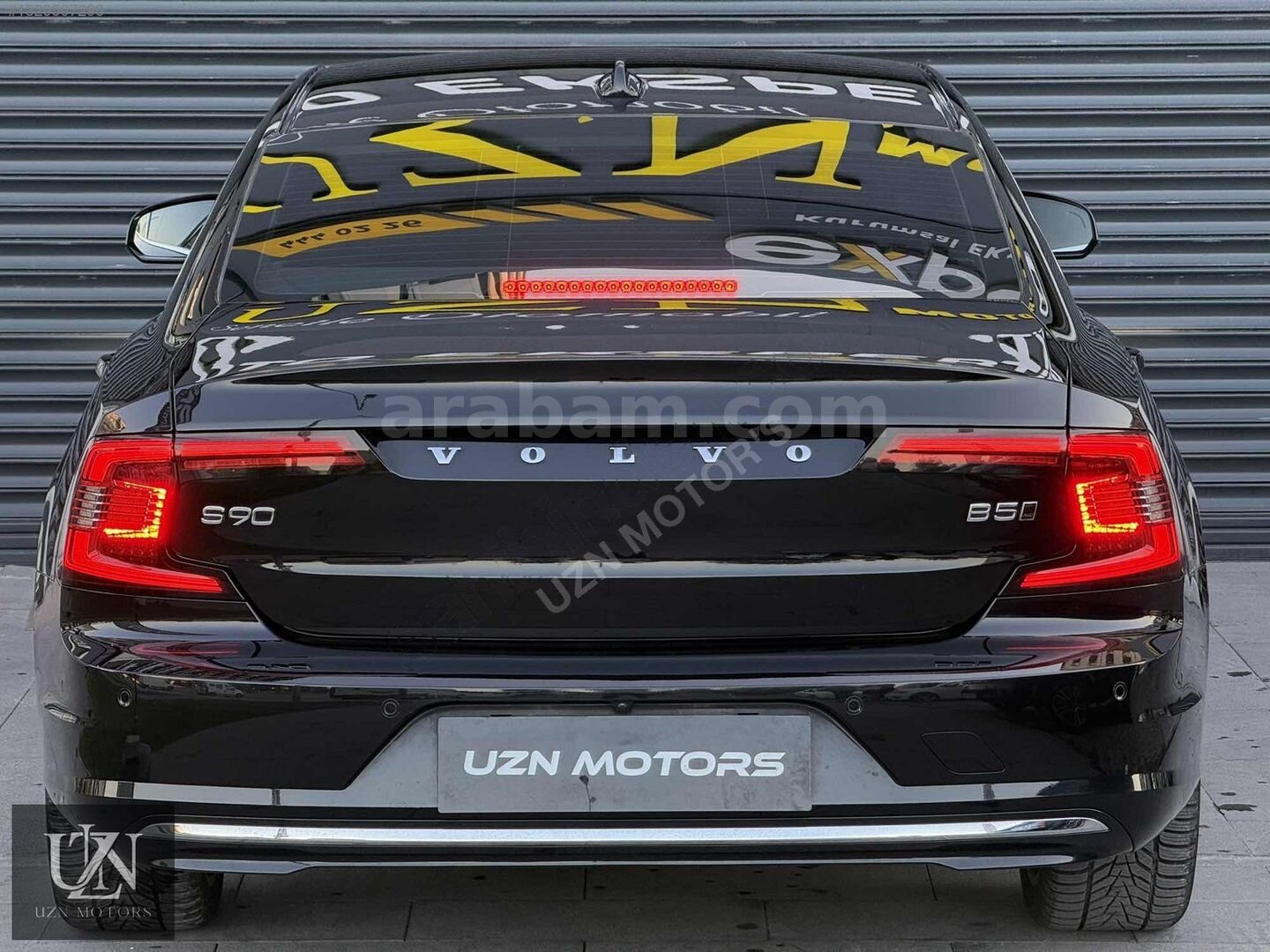 Galeriden Volvo S90 2.0 D B5 Plus Bright 2023 Model Kayseri 74.000 km Siyah 5
