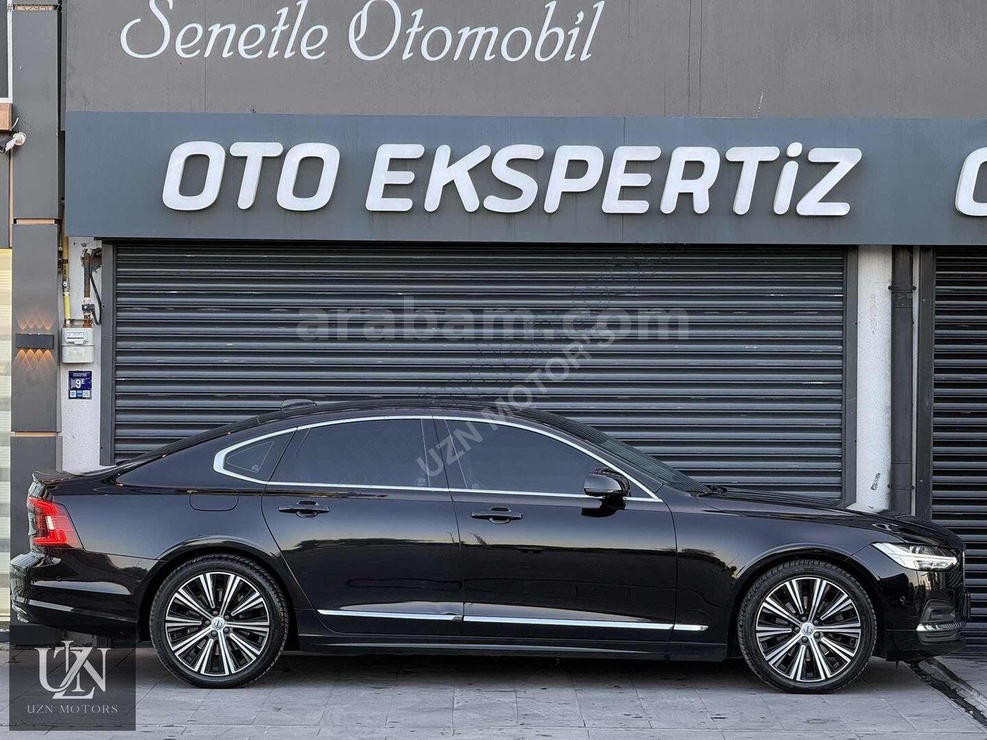 Galeriden Volvo S90 2.0 D B5 Plus Bright 2023 Model Kayseri 74.000 km Siyah 3
