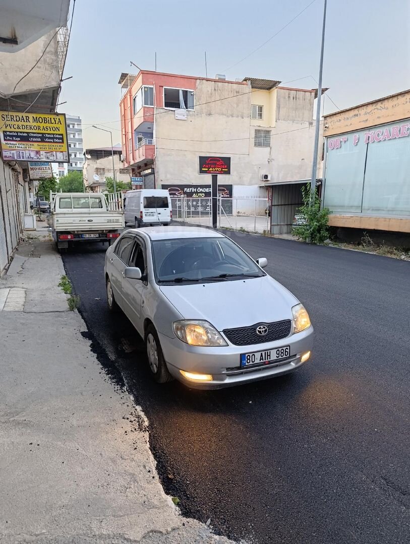 Sahibinden Toyota Corolla 1.6 Terra 2004 Model Osmaniye 248.000 km Gri 3