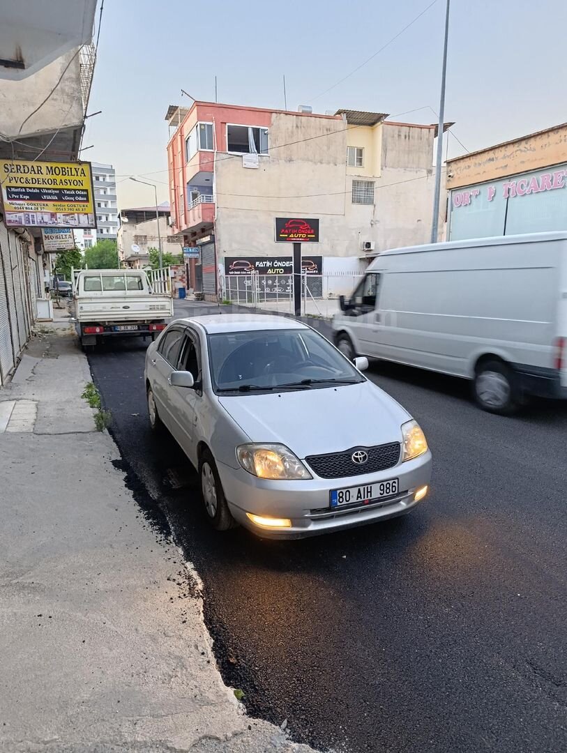 Sahibinden Toyota Corolla 1.6 Terra 2004 Model Osmaniye 248.000 km Gri 5